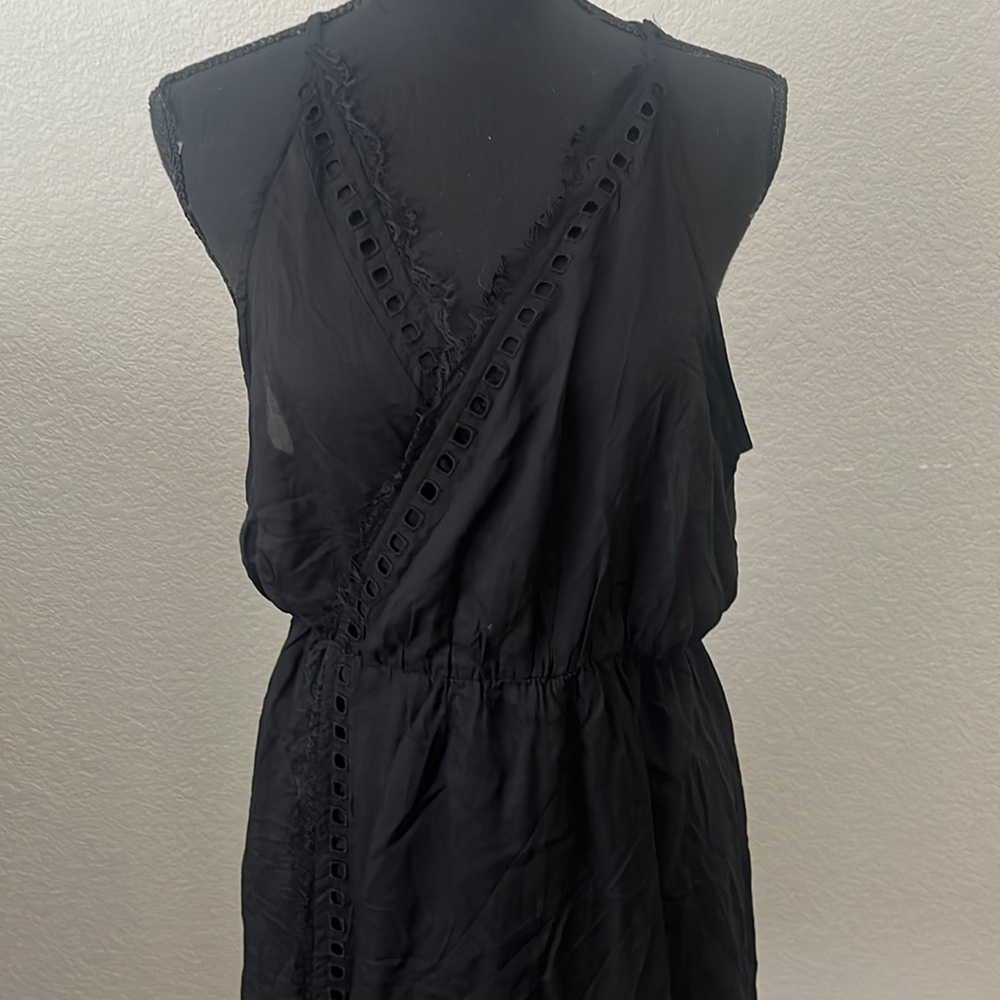 NWOT Intimately black dress, coverup.  S